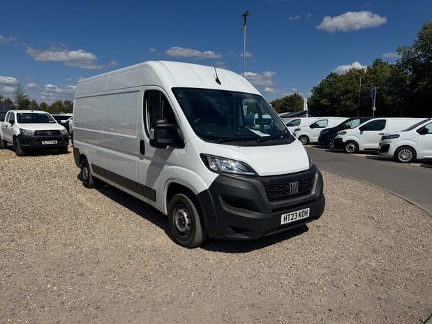 Fiat Ducato LWB L3H2 [SOLD AUC] Medium Roof Business Cruise Sensors EURO 6 NO VAT 4