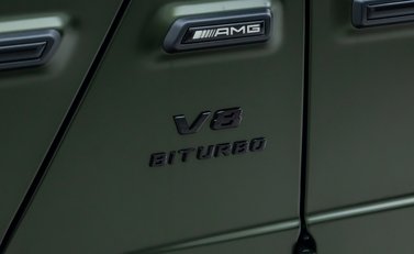 Mercedes-Benz G Class AMG G 63 MAGNO EDITION 32