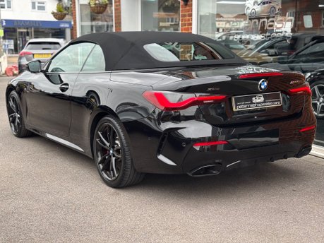 BMW 4 Series 3.0 M440i MHT Convertible 2dr Petrol Hybrid Auto xDrive Euro 6 (374 ps) 35