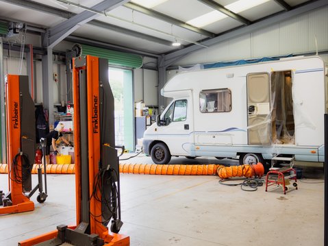 New & Used Motorhomes and Caravans in East Sussex - Expert Sales & Service 7