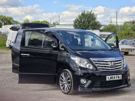 Toyota Alphard Auto+Petrol+7Seats 6