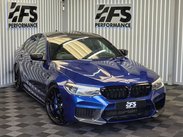 BMW M5 4.4i V8 Competition Saloon 4dr Petrol Steptronic xDrive Euro 6 (s/s) (625 p 55