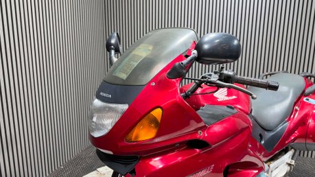 Honda NT650V Deauville 2001 24K SPARES OR REPAIR PROJECT TOURER BIKE 650CC 14