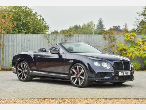 Bentley Continental 4.0 V8 GTC S Auto 4WD Euro 6 2dr 2