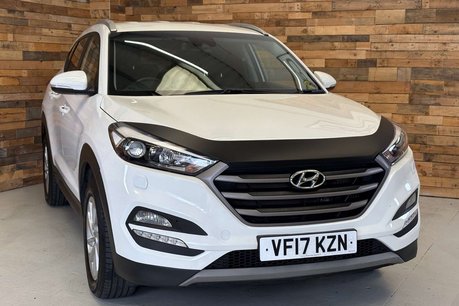 Hyundai TUCSON 1.7 CRDi Blue Drive SE Nav SUV 5dr Diesel Manual Euro 6 (s/s) (116 ps) 25