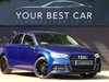 Audi A3 1.5 3 Black Edition TFSI Semi-Auto 4dr