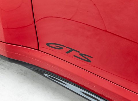 Porsche 911 Carrera GTS Cabriolet (992) 31