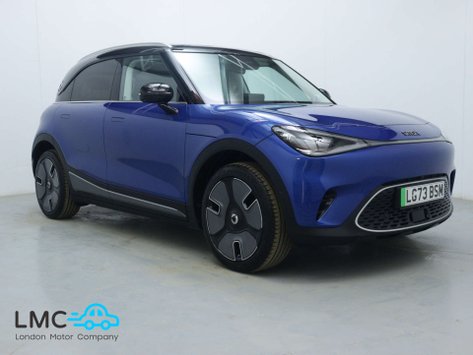 Smart #1 66kWh Premium SUV 5dr Electric Auto (272 ps)