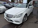 Mercedes-Benz E Class 2.1 E250 CDI BlueEfficiency Sport Cabriolet G-Tronic+ Euro 5 (s/s) 2dr