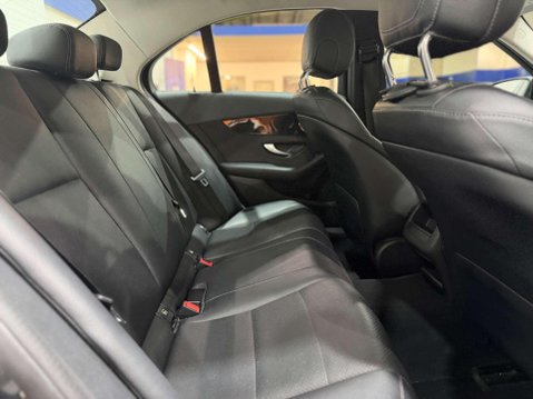 Mercedes-Benz C Class 2.0 C200 SE Saloon 4dr Petrol Manual Euro 6 (s/s) (184 ps) 34