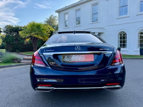 Mercedes-Benz S Class 2.9 S350Ld AMG Line (Executive) G-Tronic+ Euro 6 (s/s) 4dr 32