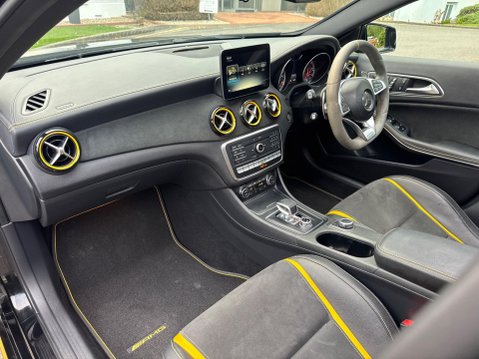 Mercedes-Benz A Class 2.0 A45 AMG Yellow Night Edition SpdS DCT 4MATIC Euro 6 (s/s) 5dr 34