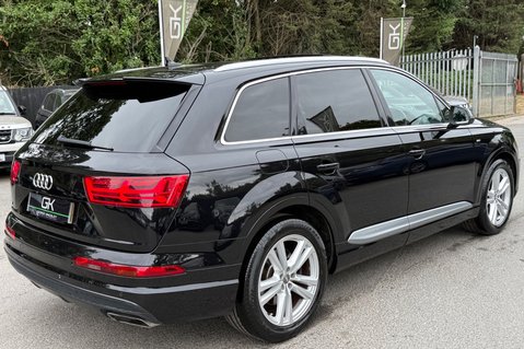 Audi Q7 TDI QUATTRO S LINE -PAN ROOF -CAMERA -ADAPT CRUISE -MATRIX LED -BOSE -FASH 6