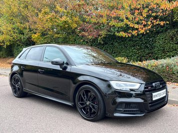 Audi S3 2.0 TFSI Black Edition Sportback S Tronic quattro Euro 6 (s/s) 5dr