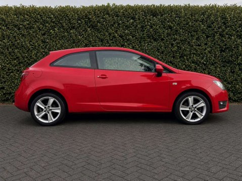SEAT Ibiza 1.2 TSI FR Sport Coupe 3dr Petrol Manual Euro 6 (110 ps) 6