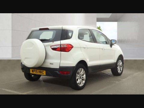 Ford Ecosport 1.0 EcoSport Zetec T 5dr 7