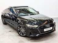Audi A7 2.0 TDI 40 S line Sportback 5dr Diesel S Tronic quattro Euro 6 (s/s) (204 p 8
