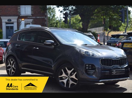 Kia Sportage 1.6 Sportage GT-Line 4WD 5dr