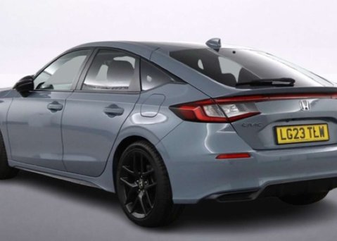 Honda Civic 2.0 h i-MMD Sport Hatchback 5dr Petrol Hybrid eCVT Euro 6 (s/s) (184 ps) 8