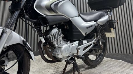 Yamaha YBR 125 2008 MK 1.5 24K PROJECT COMMUTER LEARNER BIKE 125CC 19
