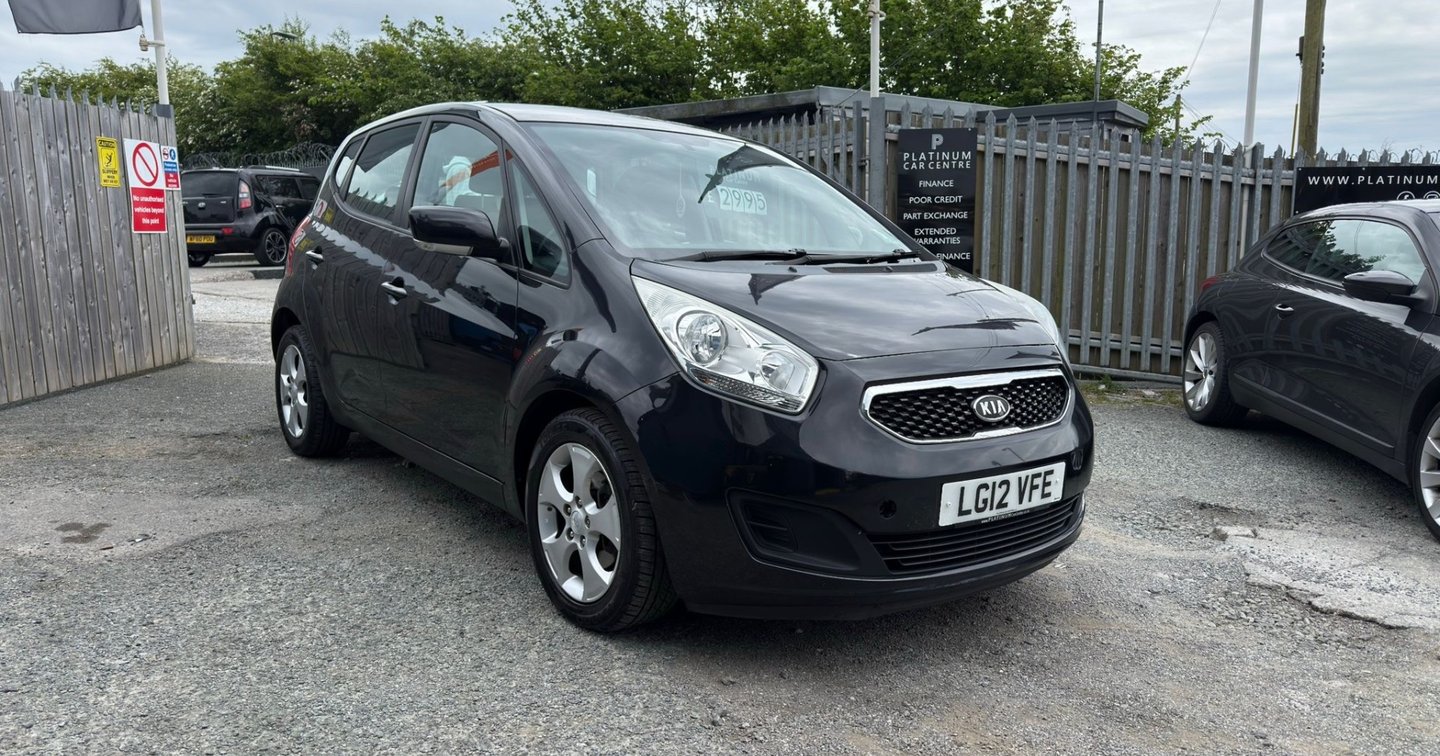2012 Kia Venga