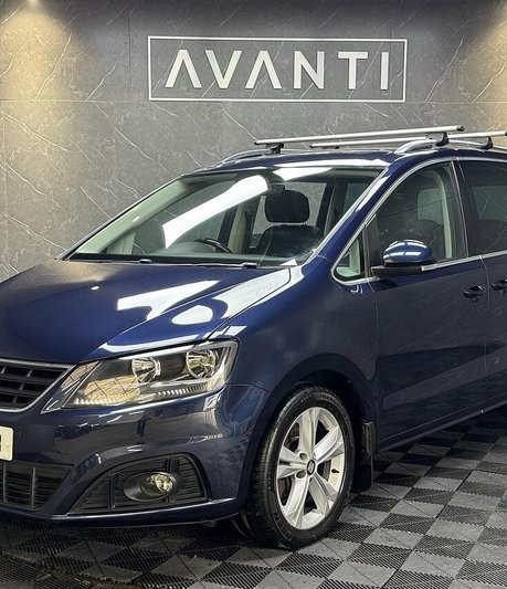 SEAT Alhambra 2.0 TDI SE Lux MPV 5dr Diesel DSG Euro 6 (s/s) (184 ps)
