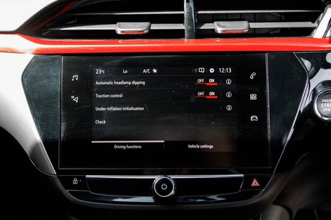 Vauxhall Corsa SRI NAV PREMIUM 25