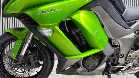 Kawasaki Z1000 SX 2013 ONLY 20K, 1 FORMER OWNER, NEW MOT, 1000CC 32