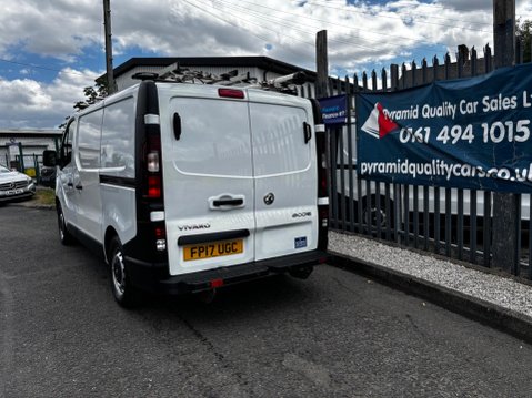 Vauxhall Vivaro 1.6 CDTi 2900 ecoFLEX L1 H1 Euro 6 (s/s) 5dr 4