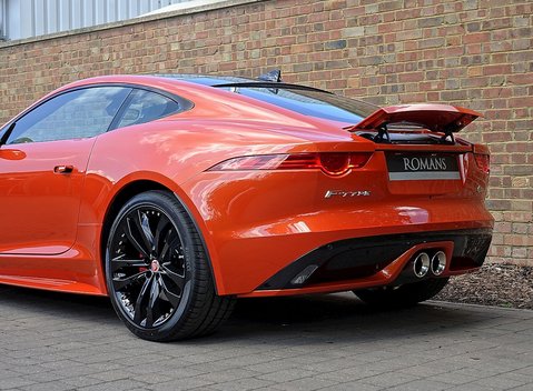 Jaguar F-Type S V6 Coupe 8