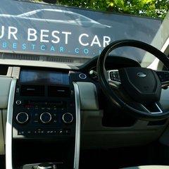 Land Rover Discovery Sport 2.0 Discovery Sport Black HSE TD4 Auto 4WD 5dr 1