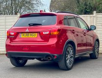 Mitsubishi Asx 2.3 Di-D 4 Hatchback 5dr Diesel Automatic Euro 6 (148 bhp) 5