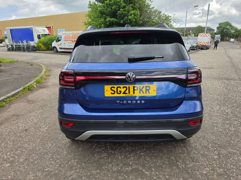 Volkswagen T-Cross 1.0 T-Cross United TSi Semi-Auto 5dr 35