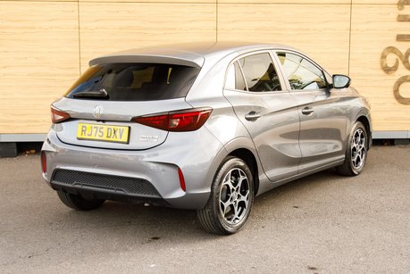 MG MG3 TROPHY