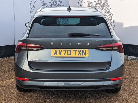 Skoda Octavia SE L TSI 12