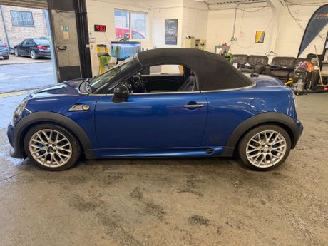 Mini Roadster 2.0 Cooper SD Auto Euro 5 2dr 9