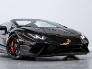 Lamborghini Huracan 5.2 V10 LP 640-4 Performante Spyder LDF 4WD Euro 6 (s/s) 2dr 13