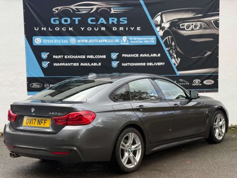 BMW 4 Series 2.0 420d M Sport Auto Euro 6 (s/s) 5dr 3