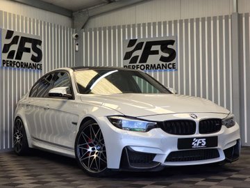 BMW M3 3.0 BiTurbo Competition Saloon 4dr Petrol DCT Euro 6 (s/s) (450 ps)