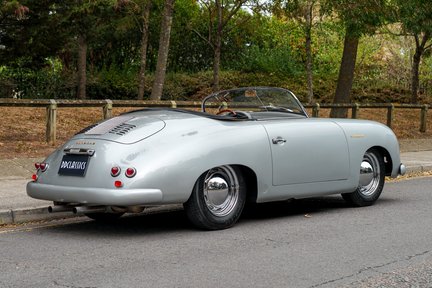 Porsche 356 Speedster 3