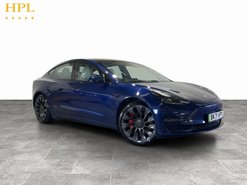 Tesla Model 3 (Dual Motor) Performance Saloon 4dr Electric Auto 4WDE (Performance Upgrade