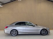 Mercedes-Benz C Class 2.0 C 220 AMG Line D Auto 4dr 14