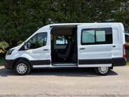 Ford Transit 350 L3 H2 130 ps Trend Double Cab in Van - Air Con 8
