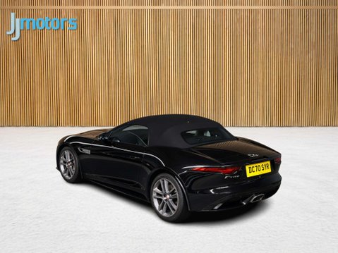 Jaguar F-Type 2.0i R-Dynamic Convertible 2dr Petrol Auto Euro 6 (s/s) (300 ps) 2