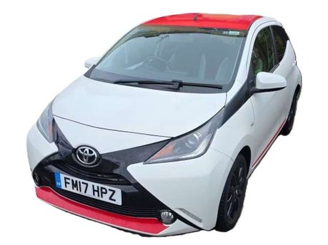 Toyota Aygo 1.0 VVT-i x-press Hatchback 5dr Petrol x-shift Euro 6 (68 ps) 2