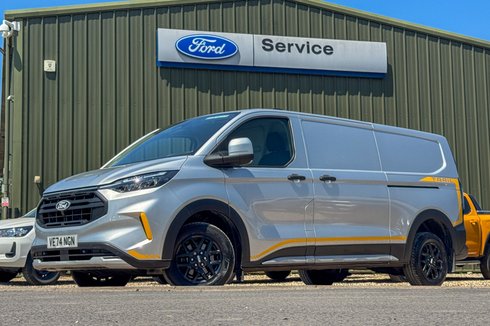 Ford Transit Custom AUTO LWB L2H1 Low Roof AWD Trail 320 Alloys Cam Carplay Nav EURO 6 NO VAT