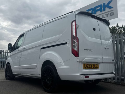 Ford Transit Custom 2.0 300 EcoBlue Limited Panel Van 5dr Diesel Manual L1 H1 Euro 6 (s/s) (130 35