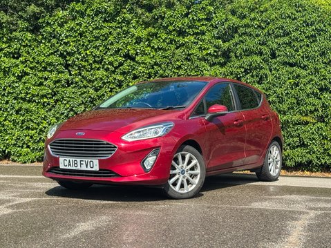 Ford Fiesta 1.0T EcoBoost Titanium X Hatchback 5dr Petrol Manu 2