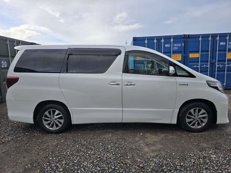 Toyota Alphard Hybrid+PowerTailgate+SuperClean 11
