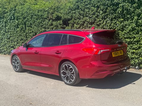 Ford Focus 1.0T EcoBoost ST-Line X Estate 5dr Petrol Manual Euro 6 (s/s) (125 ps) 7